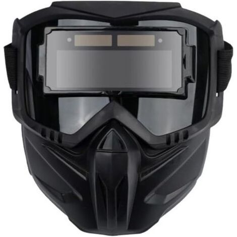 Professionelle automatische schweißhelmmontierte Schweißmaske mit Lichtfilter, blendfreier Helm, Schutzausrüstung, Schutzbrille (1/5)
