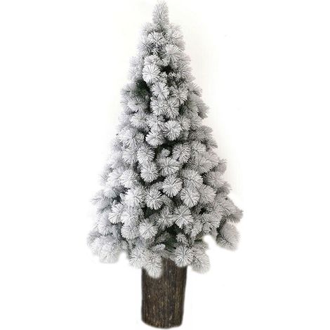 Tronco in legno vero base per albero di natale supporto copri piede natalizio cm 40x25 kg 20 circa Made in Italy (1/5)