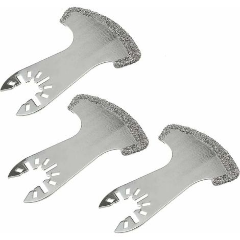 3er-Pack Fugensägeblätter, diamantbestückte oszillierende Multifunktionswerkzeugblätter (1/5)