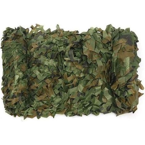 Net of Camouflage Protection Solar Camo for Sunshade Camping Flush Decoration Shelter Shade of Tent 23m (1/4)
