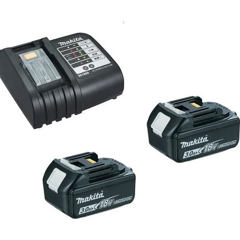 Perceuse-visseuse MAKITA Brushless LXT DDF453SFE 18V + 2 batteries 3Ah + chargeur + coffret — vue 4