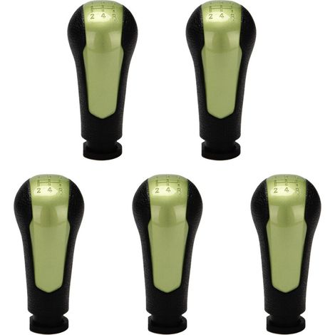 5X Pomello del cambio a 5 marce per auto Spark 2011-2016 (1/2)