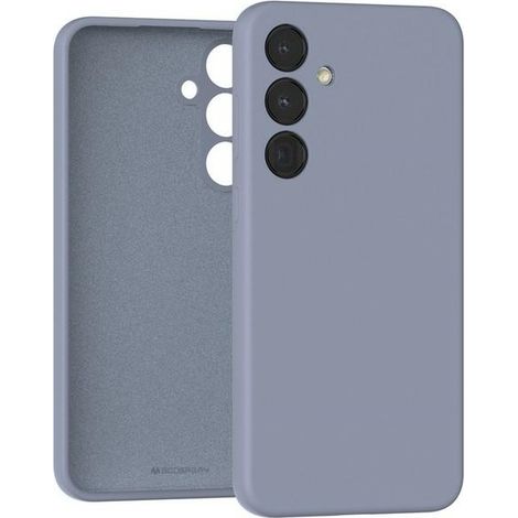 Funda de silicona color lavanda Mercury para Samsung Galaxy A05s