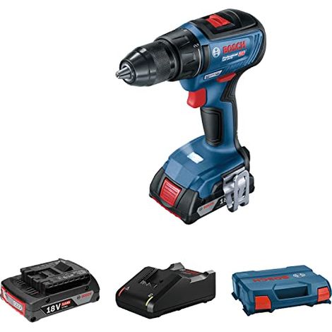 WIERTARKO-WKRĘTARKA AKUMULATOROWA GSR 18V-50 22.0AH L-CASE - B 6019H5000 (1/4)