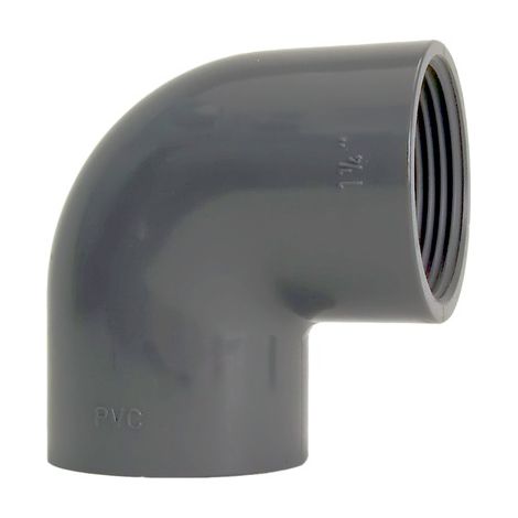 GF Winkel 90° PVC-U 3/8" IG