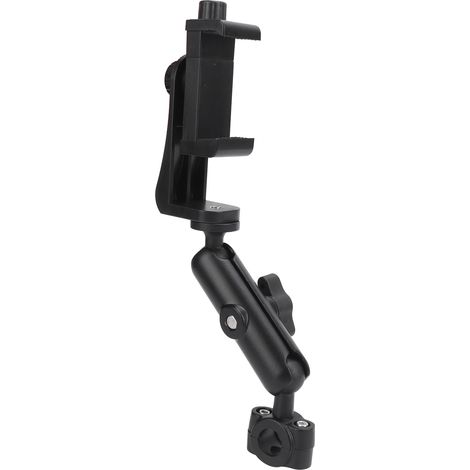 Support de guidon pour caméra d'action/téléphone avec pince pour téléphone, pour moto ou vélo. (1/5)