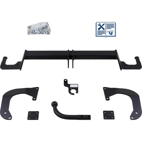 Attelage - Peugeot EXPERT Autobus/Autocar - 04/16-12/99 - col de cygne - GDW - Faisceau universel 7 broches (1/2)
