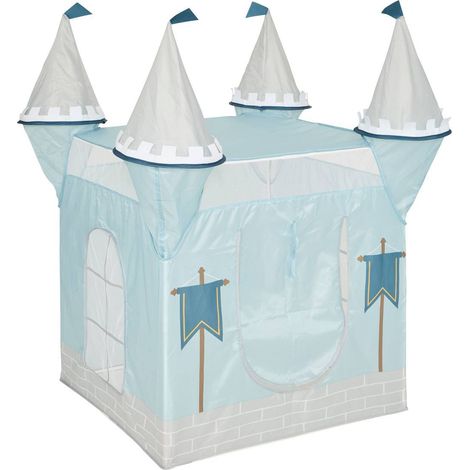 Tienda de campaña azul Yacee H130cm - Atmosphera créateur d'intérieur (1/5)