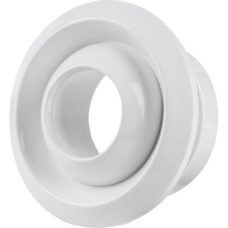 Convient aux vannes de sortie de système d'air à buse sphérique ronde de 6 pouces, convient aux bouches de ventilation centrales des aéroports et des gares.