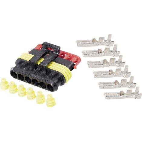 Kit Connettore SuperSeal Maschio 6 Vie