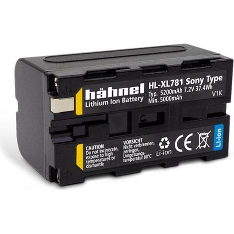 Acumulador Hahnel HL-XL781 litio-ion 4000 mAh