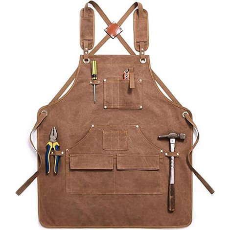 Tabliers de travail, Tabliers for hommes, tabliers de travail for avec poches dieu kvalitet tablier atelier porte-outils réglable for menuisier mécanicien