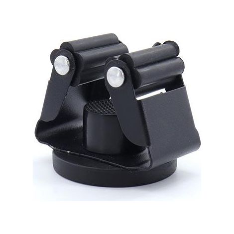 Lot de 2 supports magnétiques pour vadrouille et balai, pinces à balai, cintres en acier inoxydable, supports magnétiques pour réfrigérateur (1/3)