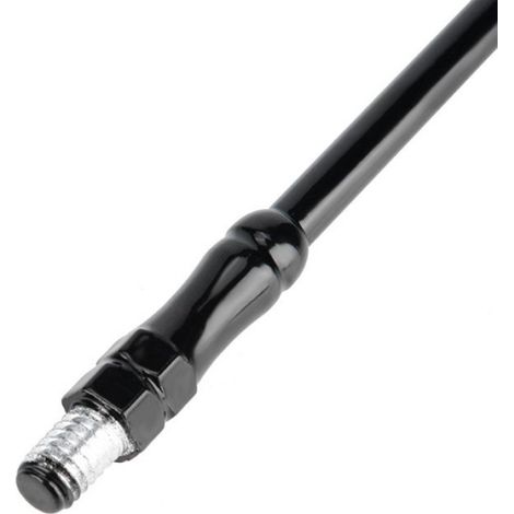 Antenne Autoradio - Métal - Compatible Wrangler JK 2007-2017 - Longueur 17 cm - Noir - 1 Pièce (1/5)