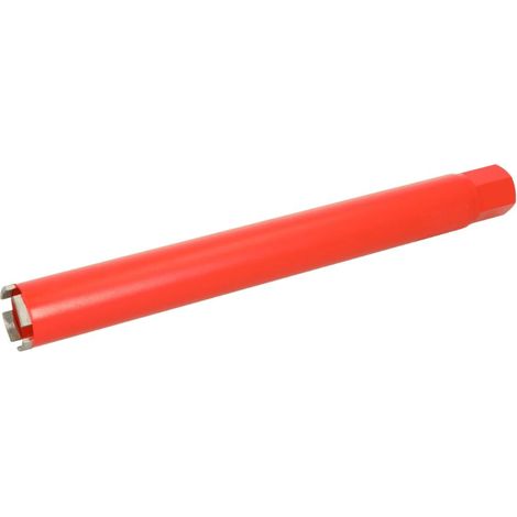Couronne diamantée professionnelle 1 1/4'' pour forages à eau Ø 52 x 450 mm