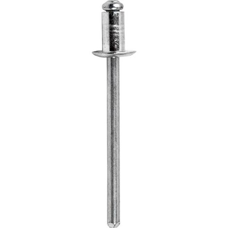 Cofan 07016015 Rivetto, 6.0 x 15 mm, Set di 250 Pezzi