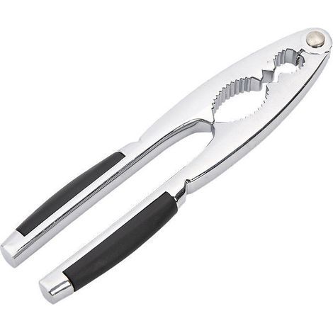 Nutcracker, nut opener, 17cm thick nutcracker, ideal for seafood, lobster shells, crabs, hazelnuts and walnuts. (1/5)