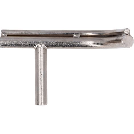Support d'outil de tour en J pour pièces de tournage sur bois courbées, accessoires pour pièces de formes spéciales, acier allié, poteau de 16 mm (5/8 po) de diamètre (1/5)