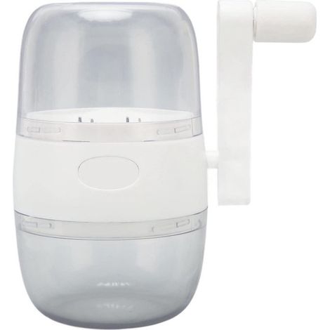 Longziming - Moulin à épices manuel - Hachoir manuel - Ustensile de cuisine - Broyage efficace des aliments durs - Poignée ergonomique antidérapante - Conception durable et sûre - 1 pièce (1/5)