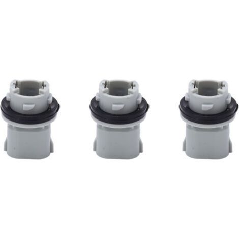 [JAMAIS UTILISÉ]Prise de lampe de clignotant avant 9007560001, 3 pièces, douille d'ampoule de marqueur latéral pour AVALON CAMRY PRIUS SUPRA