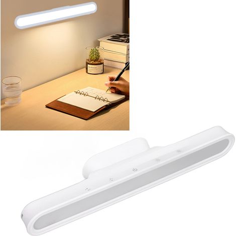 Bande LED tactile à intensité variable de 56 LED, luminaire sans fil à fixation magnétique et chargement USB (1/5)