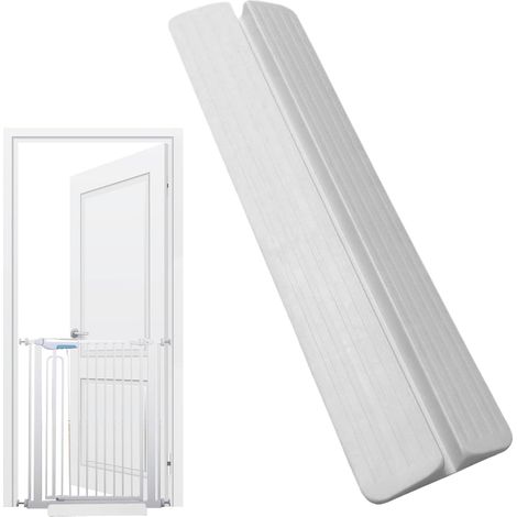 Stabilisateur de portail pour chien, garde-corps de porte, stable, multi-usage, connecteurs de protection, accessoires de portail résistants à l'usure pour mains courantes ménagères, escaliers (1/5)