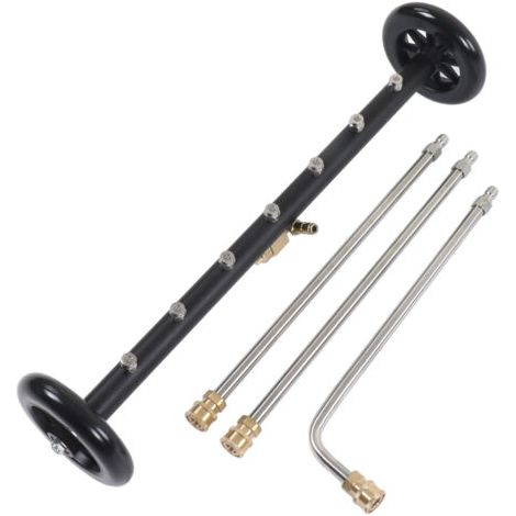 Nettoyeur haute pression 4000 psi – 2 en 1 pour nettoyage châssis et surfaces extérieures – 3 baguettes d'extension incluses - PSI 2 EN (1/4)