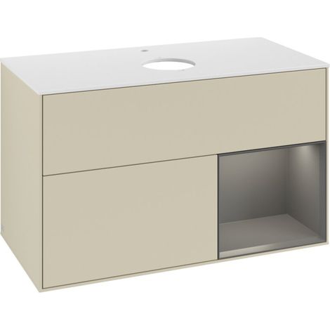 Villeroy & Boch G781GKHJ Meuble sous-lavabo Finion G78