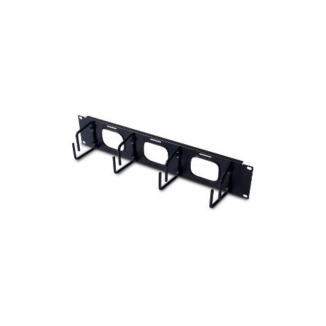 APC AR8428 Horizontal Cable Organizer 2U w/pass