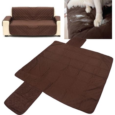 Housse de canapé imperméable pour animaux de compagnie, protection pour canapé trois places pour animaux de compagnie. (1/5)