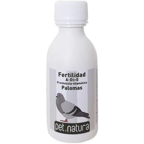 FertilitМК di petnatura 125 ml Supplemento di vitamina per i piccioni che aumentano la fertilitМК