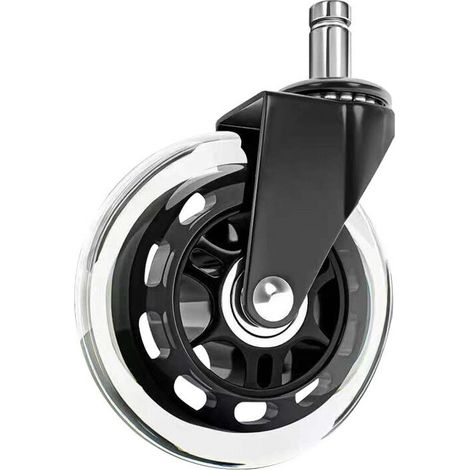Jeu de 5 Roues, 50 kg, Noir (1/5)