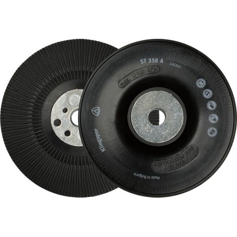 Support pour disque fibre - KLINGSPOR (1/2)