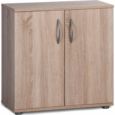 Mobiletto rovere 57x58x29 cm con due ante e un ripiano - Dalia (1/3)