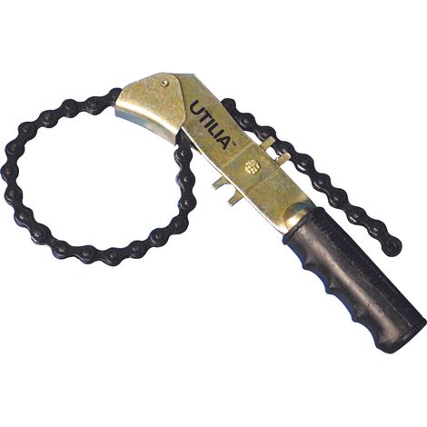 Utilia CHIAVE A CATENA PER FILTRI OLIO 10.00 pz