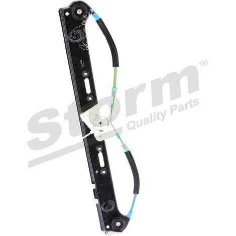 Mécanisme de lève-vitre arrière droit pour BMW X3 3448252 (1/4)