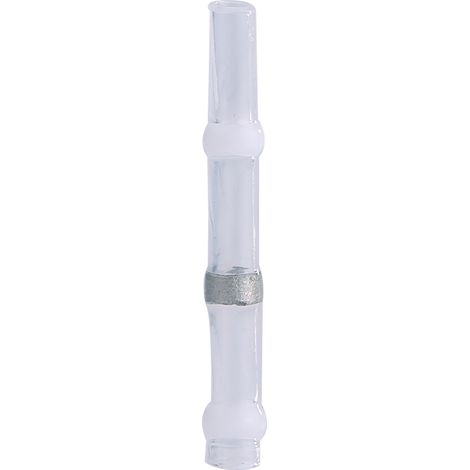 Anneau thermorétractable blanc (transparent) 26-24 AWG, section 0,25-0,5 mm², lot de 100 (écologique). (1/5)