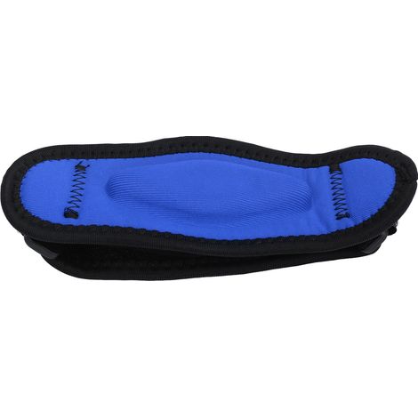 Tennisarmbandage, verstellbare Unterarmgurte, Kompressionsarmband für Golferarm zur Schmerzlinderung, blau (1/5)