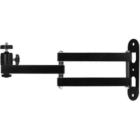 Support mural robuste en acier au carbone pour projecteur XGIMI JMGO Xiaomi Extender Holder avec vis 1/4 pouce (1/5)