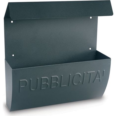 CASSETTA PORTA PUBBLICITA RECLAME ALUBOX (1/4)