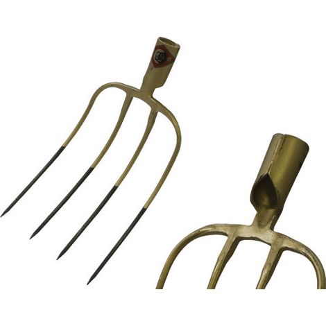 FORCA A 4 DENTI IN ACCIAIO FORGIATO - 91110