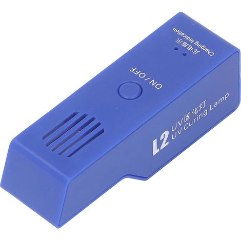 Schwarze LED-UV-Lampe für Harze, schnelle Aushärtung, Typ-C-Trocknungslampe, Reparatur und Wartung (1/5)