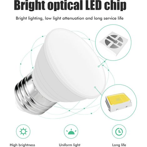 Lampe LED RGB 16 couleurs, 85–265 V, culot E15, télécommande, projecteur intelligent (1/4)