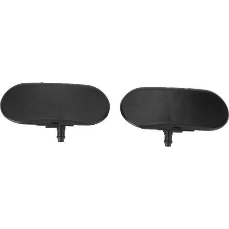 TIKATARER Jet de Buses de Pulvérisation de Lave-glace, Paire de Buse de Jet de Lave-glace de Pare-brise Buse de Lave-glace 4F0955988A Buses de Lave-glace. (1/5)