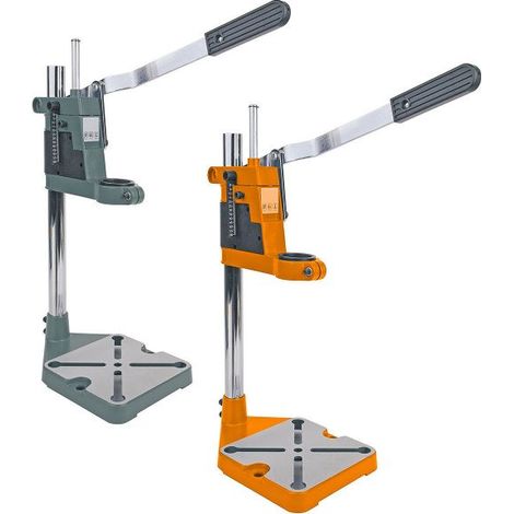 SUPPORTO A COLONNA PER TRAPANO OFFICINA PROFESSIONALE REGOLABILE ACCIAIO 43 mm