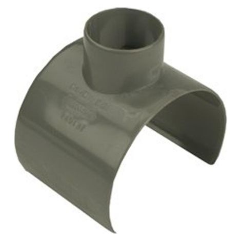 Wavin selle de serrage en pvc 110x50mm (1/2)