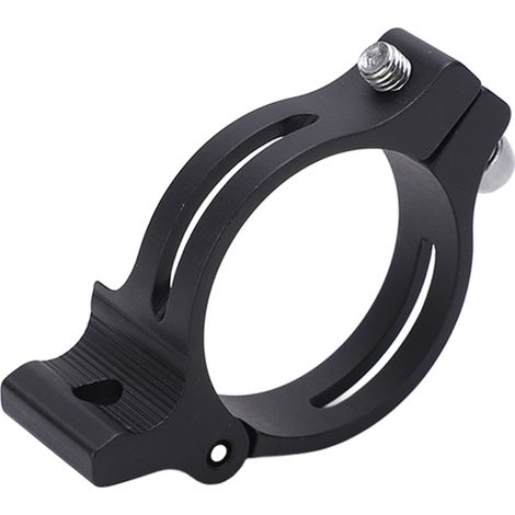 Beyamis Bague de serrage pour dérailleur avant de vélo, à braser, en alliage d'aluminium, pour vélo de route, 34,9 mm / 1,37 po (1/5)