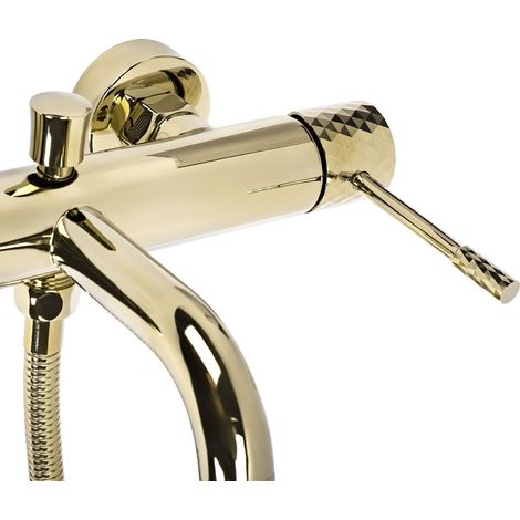 BADEWANNENARMATUR REA LUNGO GOLD