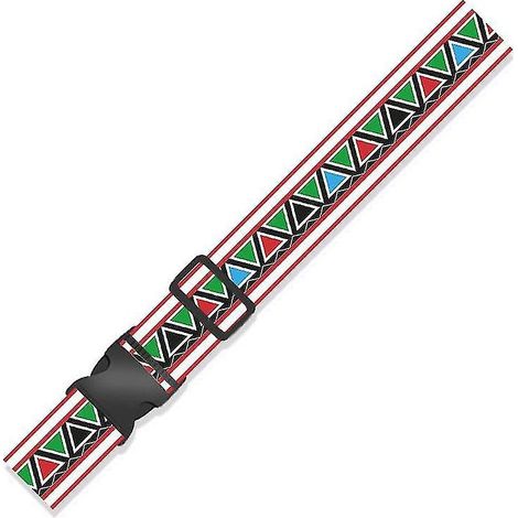 1 sangle de voyage pour valise, sangle épaisse réglable et résistante à la décoloration, accessoire de bagage - style 75 (1/5)