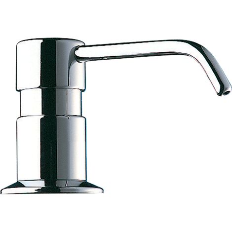 Tischeinbau-Seifenspender 1L gebogener Auslauf, L118mm